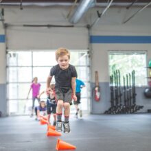 Kids Love to Workout!